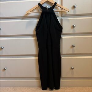 Nordstrom Black Backless Dress